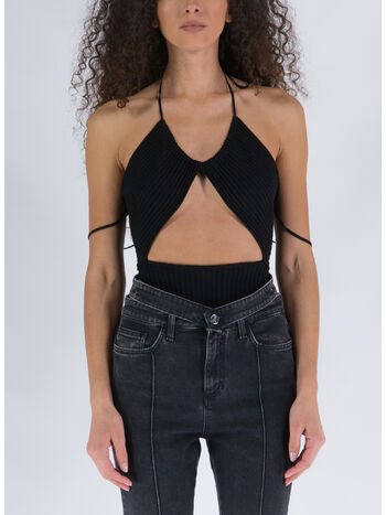 BODY SMANICATO, 0473  BLACK 004, small