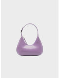 BORSA BABY PURPLE HAZE SEMI PATENT LEATHER, PRH PURPLE HAZE, thumb