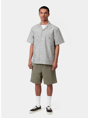 SHORTS FLINT, 11GD Leaf, garment dyed, small