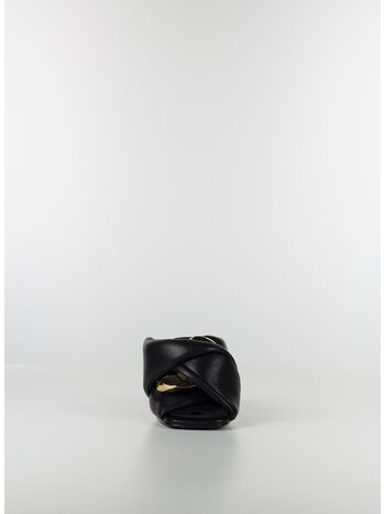 SANDALI TWISTED HEEL CHAIN, 999 BLACK, small