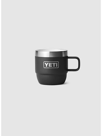TAZZINA ESPRESSO  178 ML MUG 2PACK, BLACK, small