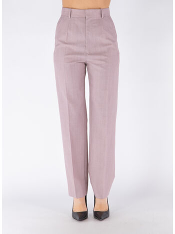 PANTALONE HIGH WASTED 3/4, 8668 HEATHER, small