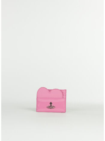 PORTAFOGLIO SHINY HEART, G406 PINK, small