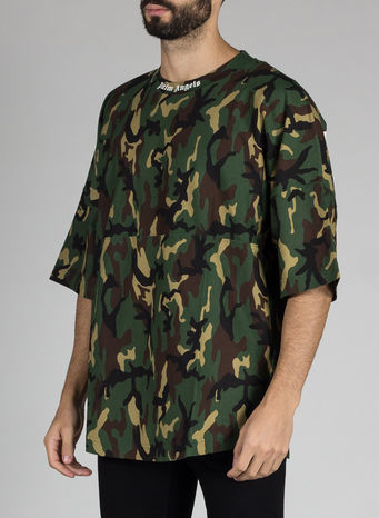 M T-SHIRT CAMO LOGO OVER I17, CAMO, small