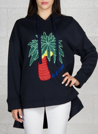 FELPA FASHION SHOW, F12CKBLUE, small
