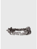 BRACCIALE LOGO CHAIN SILVER, 7200 SILVER, thumb