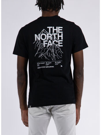T-SHIRT MOUNTAIN OUTLINE, , small