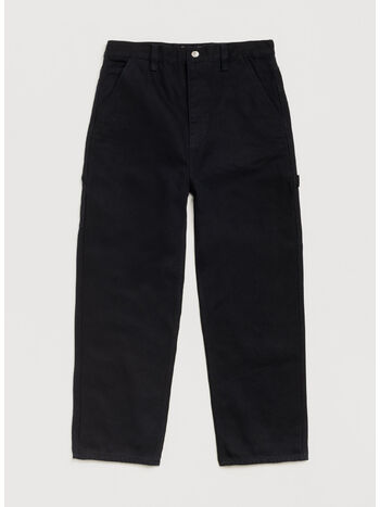 CARPENTER PANT, 0001 BLACK, small