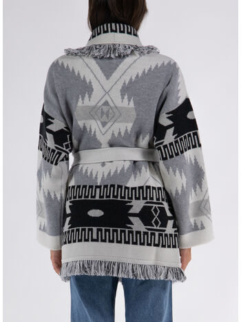 CARDIGAN ICON JACQUARD, 0602 CLOUD WHITE SNOW, small