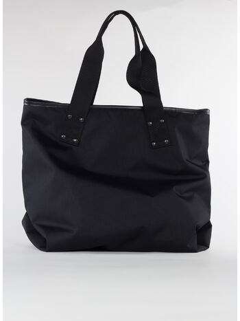 BORSA COAL TOTE LARGE, 001 BLACK, small