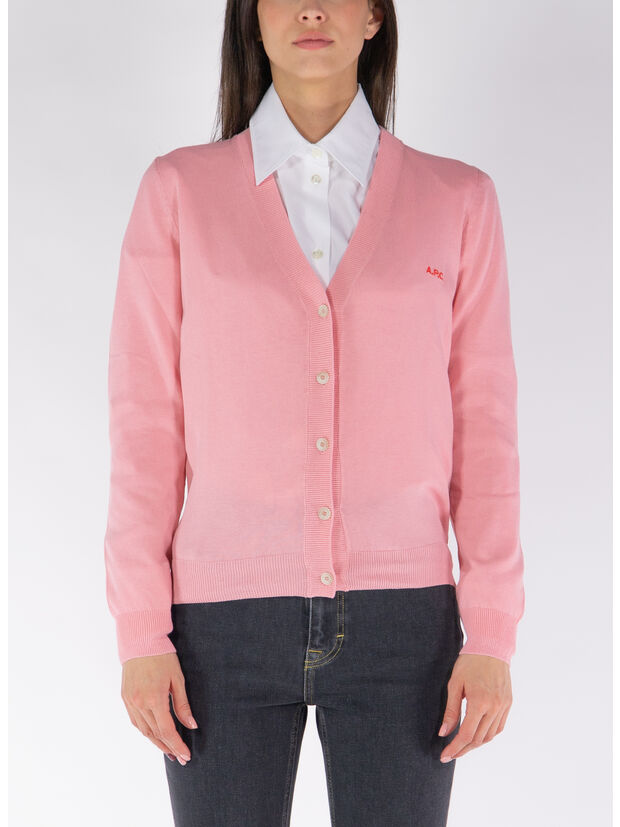 CARDIGAN BELLA, FAA PINK, large