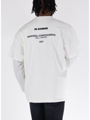 T-SHIRT LONGSLEEVE DOUBLELAYER, , small