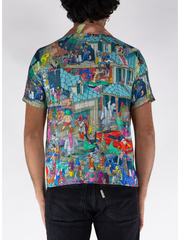 CAMICIA PARTY VACATION, , small