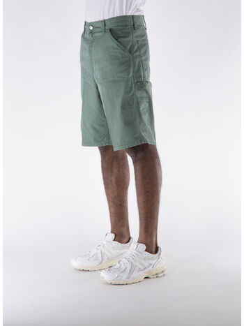 SHORTS SINGLE KNEE, 1YFGD PARK GARMENT DYED, small