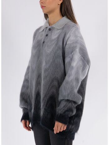 PULLOVER MAGLIA POLO OVERSIZE, 0002, small
