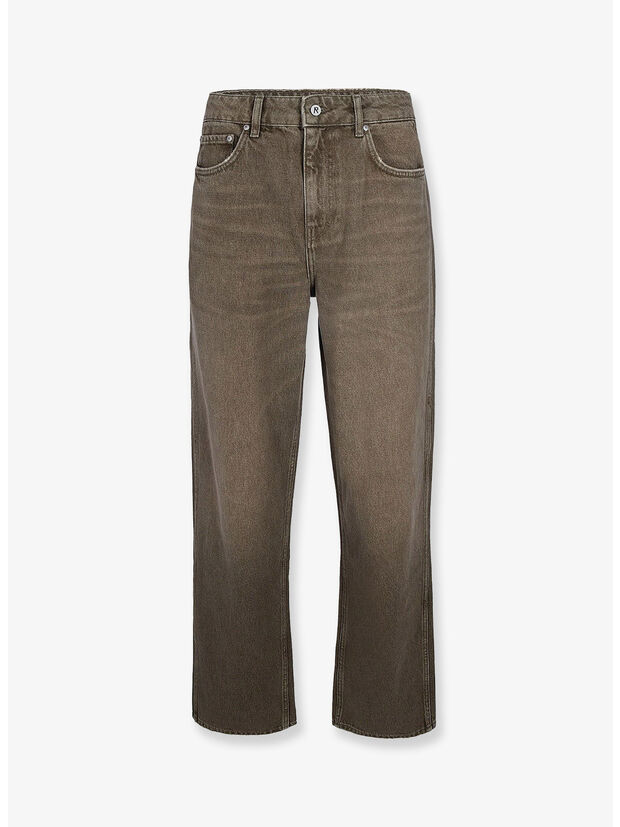 JEANS R3 BAGGY, 59 WASHED OLIVE, large