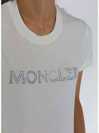 T-SHIRT LOGO EMBROIDERY W STRASS, 033, small