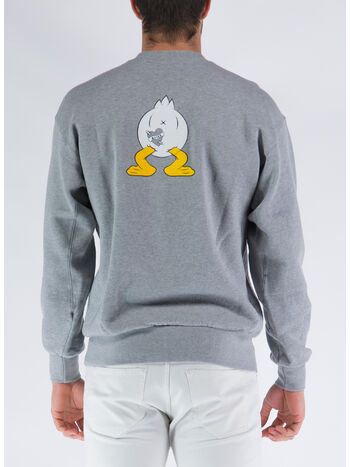 FELPA AYE DUCK, GM GRET MARL, small