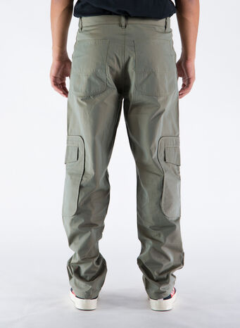 PANTALONE CDG SHIRT, KHAKI, small