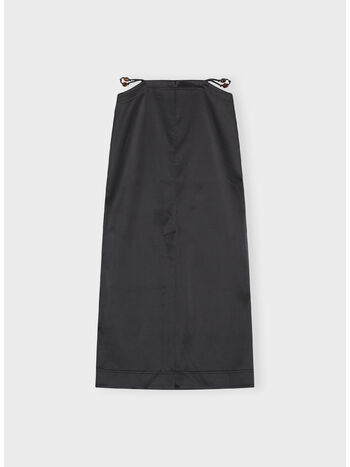 GONNA MAXI DOUBLE SATIN, 099 BLACK, small