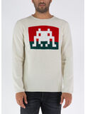 MAGLIONE GIROCOLLO, 3 CAMEL, thumb