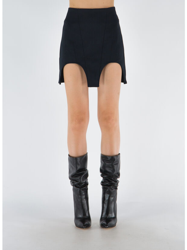 GONNA DOUBLE ARCH MINI, BLACK, large