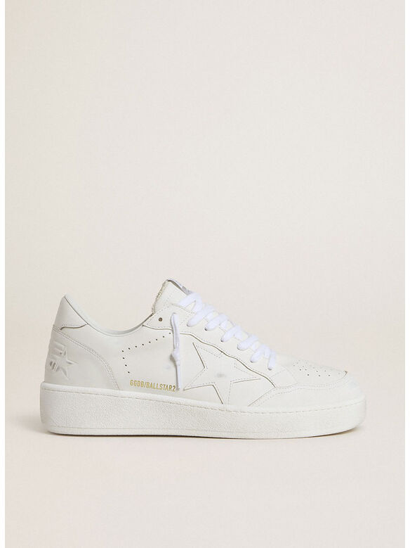 SCARPA BALL STAR PELLE, 10100 OPTIC WHITE, medium