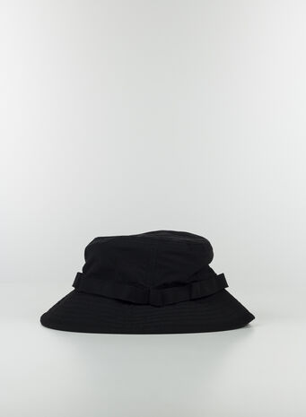 CAPPELLO NYCON RIPSTOP BOONIE HAT, BLACK, small