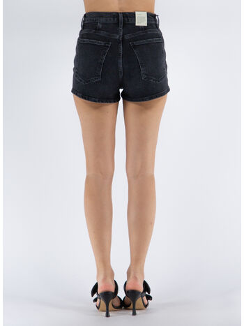 BERMUDA NIKITA SHORT IN SOY SAUCE, soysc soy sauce (washed marble blk), small