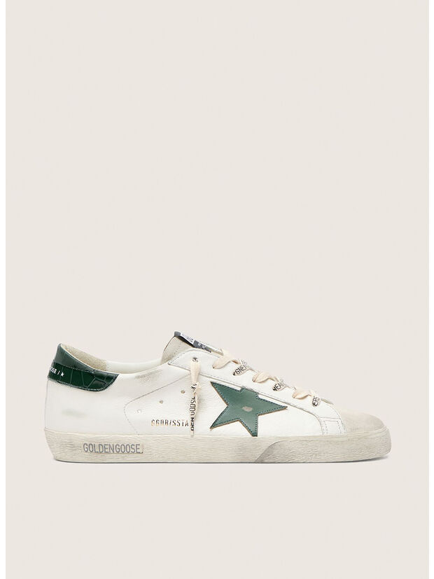 SCARPA SUPER STAR IN NAPPA, 10502 WHITE/GREEN, large