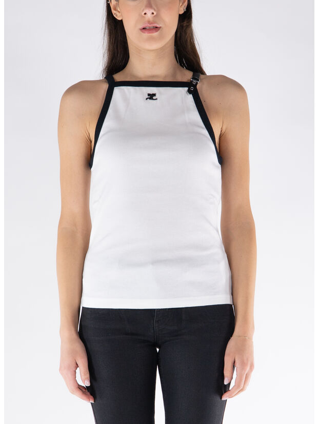 TOP BUCKLE CONTRAST, 0098 HERITAGE  WHITE/BLACK, large