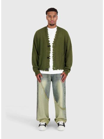 CARDIGAN JELANI, KHAKI, small