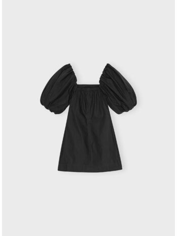 ABITO TWISTED SLEEVE MINI, 099 BLACK, small
