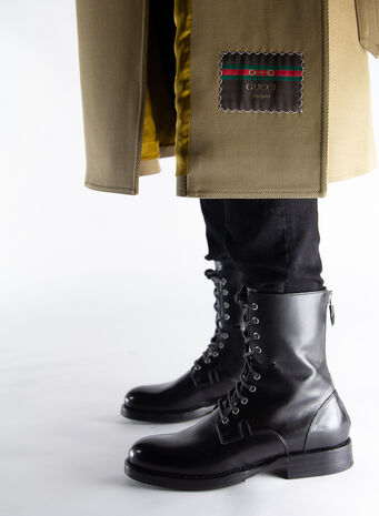 TRENCH IN LANA CON GUCCI BOUTIQUE, 2025, small