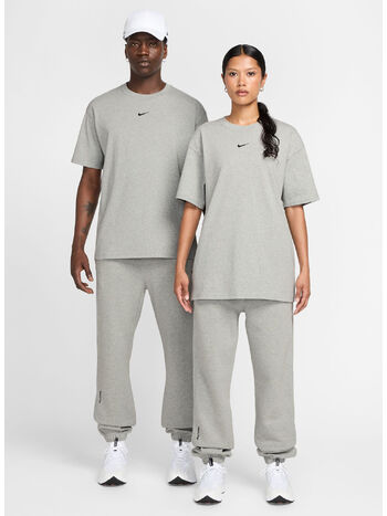 T-SHIRT NOCTA, 063 DK GREY HEATHER/BLACK, small