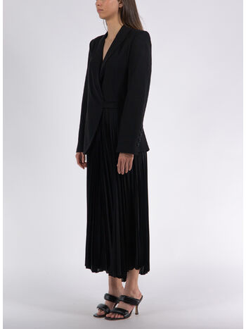 ABITO AMBRETTA COMBO BLAZER, BLACK, small