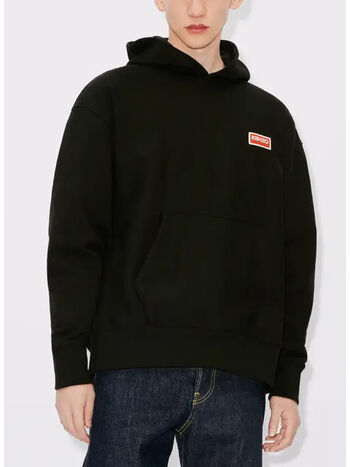 FELPA KENZO PARIS OVERSIZED, 99J BLACK, small