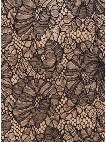 ABITO LACE HALTERNECK, 100 BLACK, small
