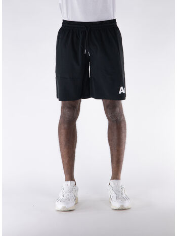 SHORTS SAMUEL LOGO, BLACK, small