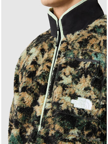 GIUBBOTTO EXTREME PILE FULL ZIP, OPH1 MISTY SAGE, small