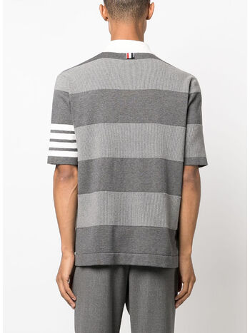 POLO RUGBY JACQUARD STITCH, 982 TONAL GREY, small