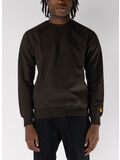 FELPA GIROCOLLO CHASE, 00WXX TOBACCO/GOLD, thumb