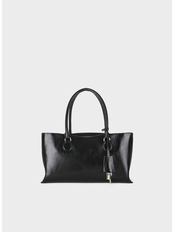 BORSA SHELL BROT, BLACK, small