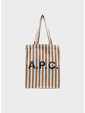BORSA TOTE LOU, CAF CARAMEL, thumb