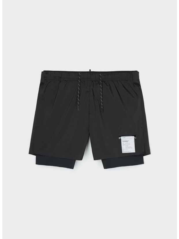 SHORT TECHSILK&trade; 8INCH, BLACK, large