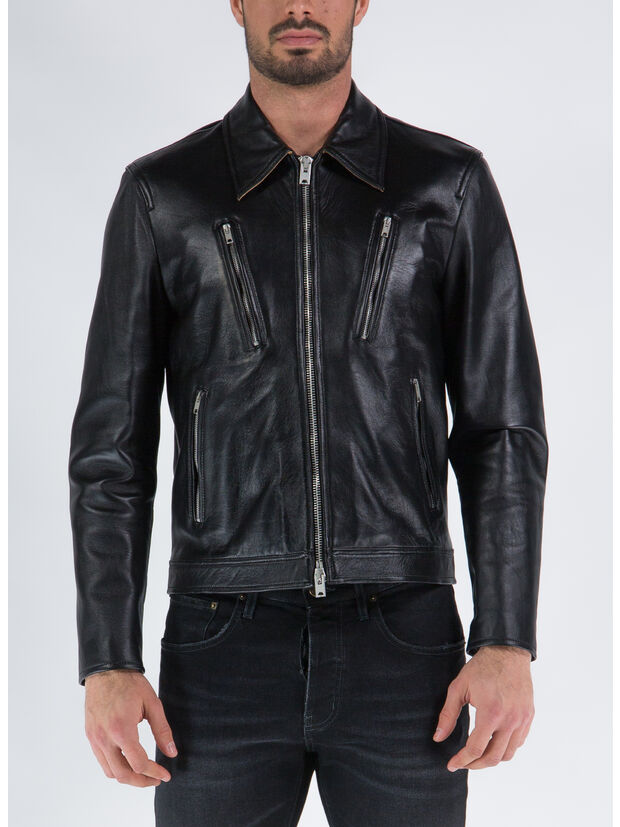 GIACCA IN PELLE, , large