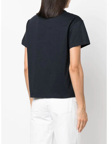 T-SHIRT GIROCOLLO, 001, small