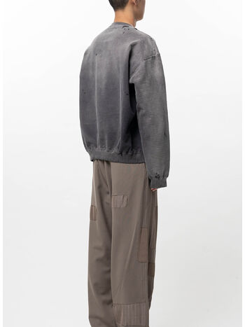 FELPA SUN FADED LIKE, BLACK, small