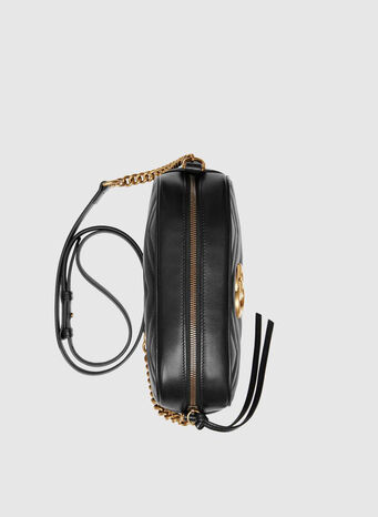 BORSA A SPALLA GG MARMONT MATELASS&Egrave; MISURA PICCOLA, 1000, small