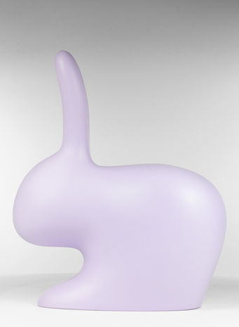 QUEBOO RABBIT BABY CHAIR, VIOLET, small